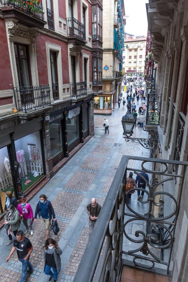 Espacioso Apartamento A Estrenar!! Casco Viejo Bilbao Exteriér fotografie