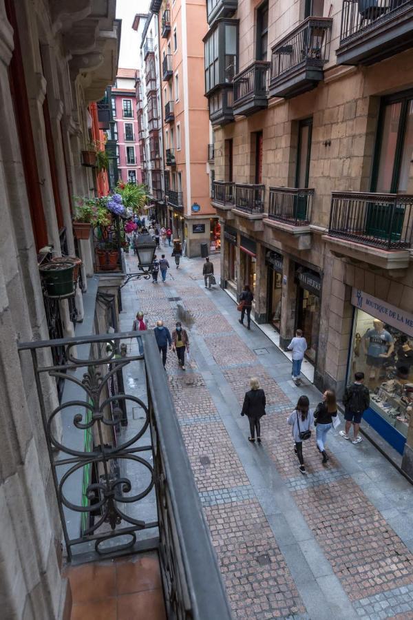 Espacioso Apartamento A Estrenar!! Casco Viejo Bilbao Exteriér fotografie
