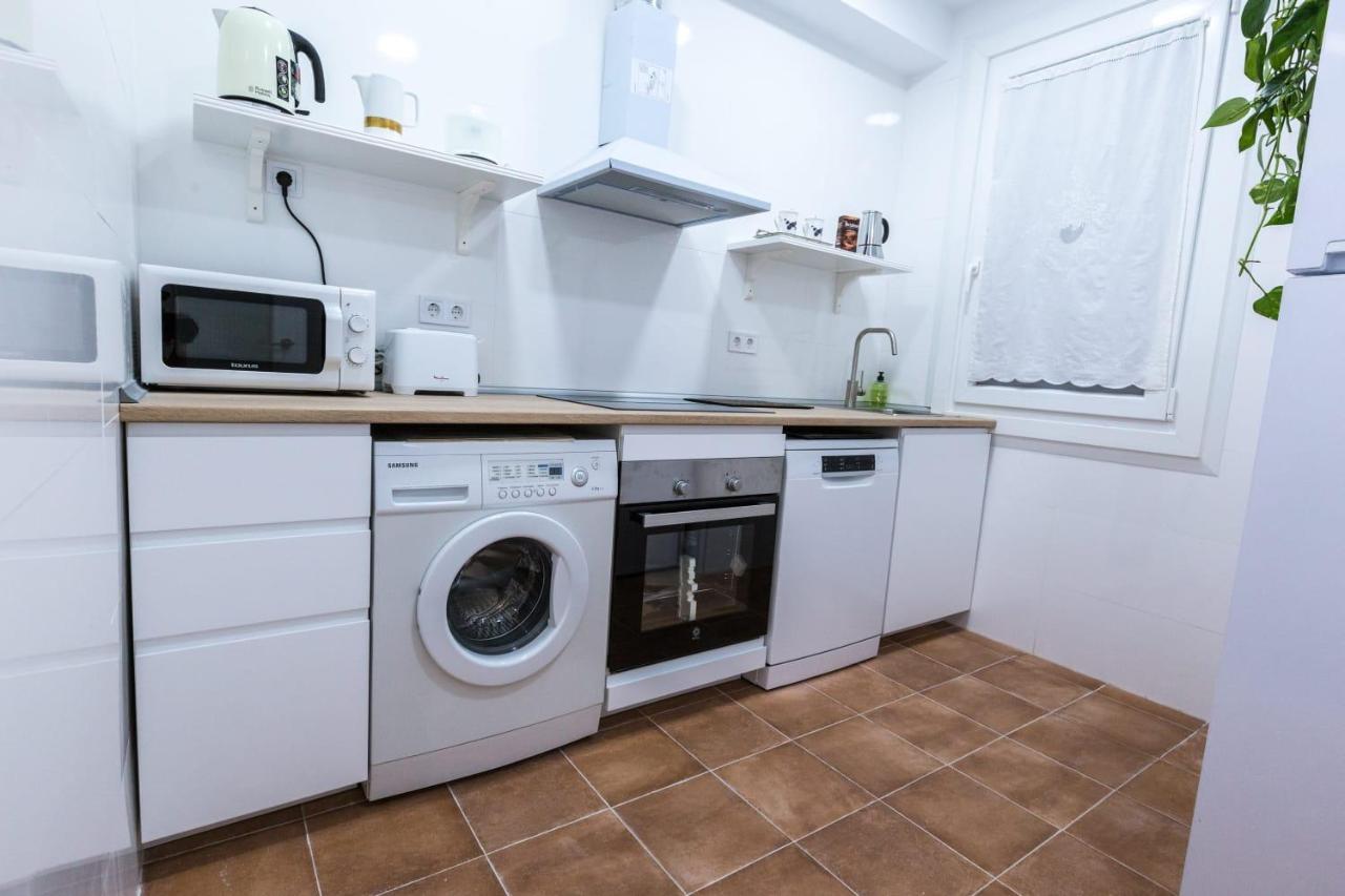 Espacioso Apartamento A Estrenar!! Casco Viejo Bilbao Exteriér fotografie